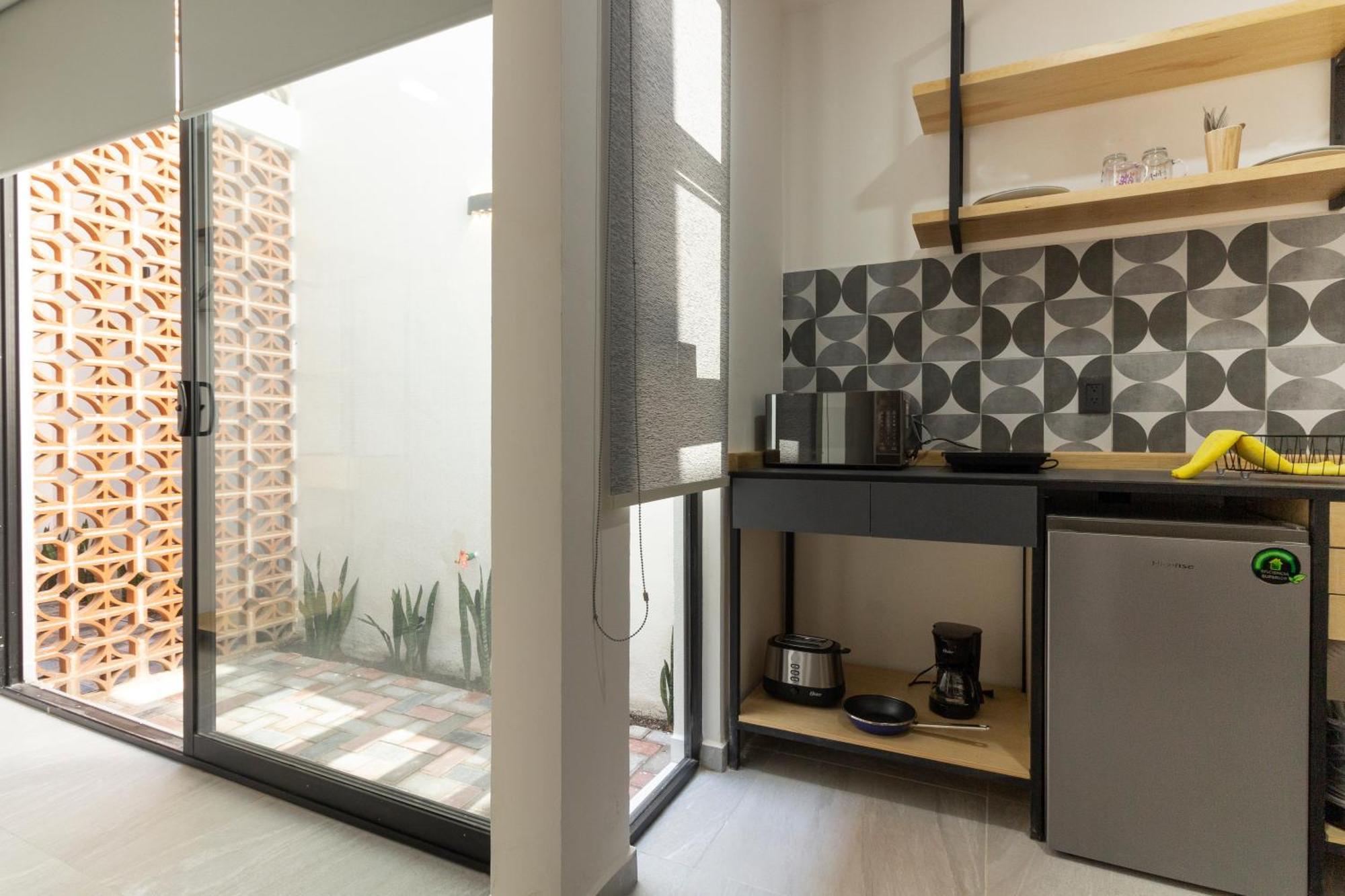 Lofts Nueve Apartman Casa Blanca La Corregidora Kültér fotó